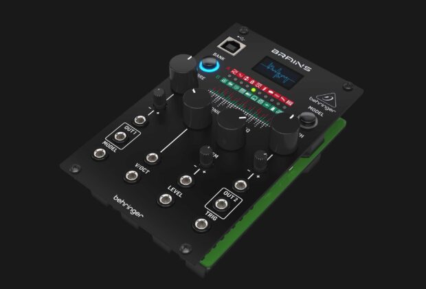 Behringer Brains synth modular sintetizzatore modulo hardware eurorack oscillator strumentimusicali