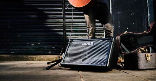 Boss Cube Street 2 hardware amp guitar chitarra roland strumentimusicali