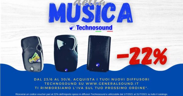 generalsound technosound tmax speaker monitor live strumentimusicali audio