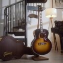 Gibson J-150 Noel Gallagher chitarra acustica acoustic guitar artist signature oasis strumentimusicali