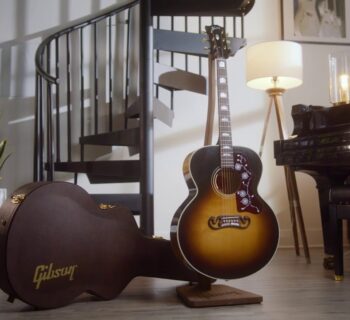 Gibson J-150 Noel Gallagher chitarra acustica acoustic guitar artist signature oasis strumentimusicali