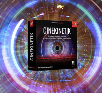 Ik Multimedia Cinekinetik sampletank sample library virtual instrument synth soft strumentimusicali