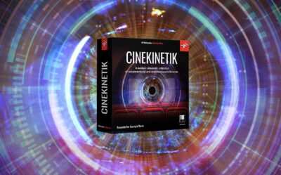 Ik Multimedia Cinekinetik sampletank sample library virtual instrument synth soft strumentimusicali