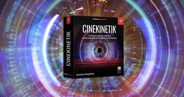 Ik Multimedia Cinekinetik sampletank sample library virtual instrument synth soft strumentimusicali