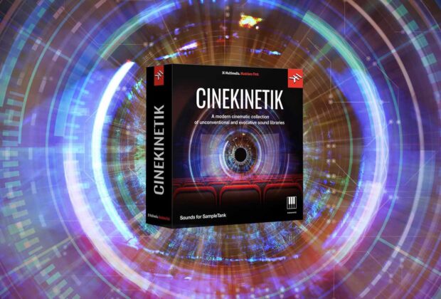 Ik Multimedia Cinekinetik sampletank sample library virtual instrument synth soft strumentimusicali