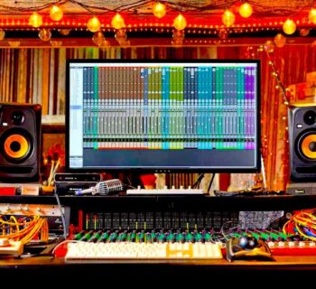 KRK Classic 7 monitor audio speaker home project pro studio mixing recording dj point mpi electronics strumentimusicali