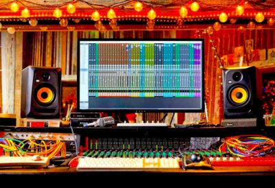 KRK Classic 7 monitor audio speaker home project pro studio mixing recording dj point mpi electronics strumentimusicali