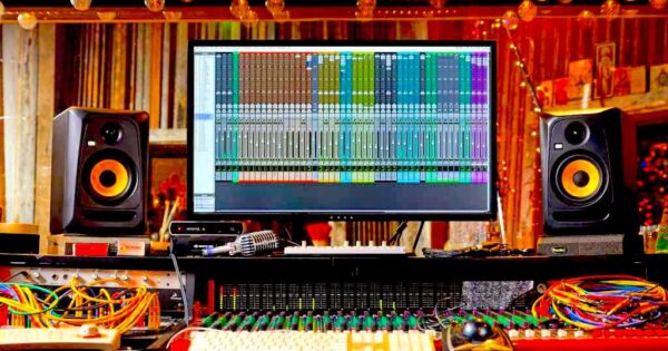 KRK Classic 7 monitor audio speaker home project pro studio mixing recording dj point mpi electronics strumentimusicali