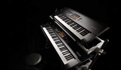 Korg Nautilus workstation algam eko tastiera keyboard live studio strumentimusicali