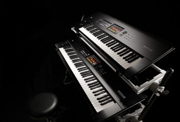 Korg Nautilus workstation algam eko tastiera keyboard live studio strumentimusicali