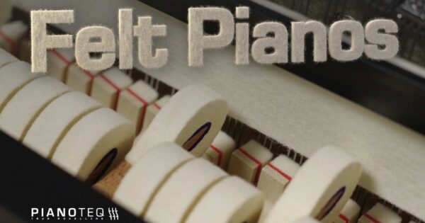 Modartt Pianoteq Felt Pianos virtual instrument pianoforte piano software daw strumentimusicali