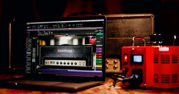 Nembrini Audio MRH-159 ampli van halen evh testata head chitarra guitar fx strumentimusicali virtual rig