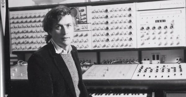 Peter Zinovieff EMS Frankfurt musikmesse strumentimusicali synth vcs3