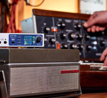 RME Fireface UCX II rec home studio recording midiware audiofader