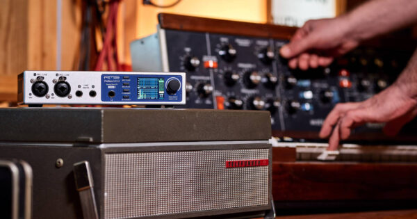 RME Fireface UCX II rec home studio recording midiware audiofader