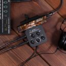 Roland GOMixer Pro-X interfaccia audio mobile recording live broadcast hardware strumentimusicali