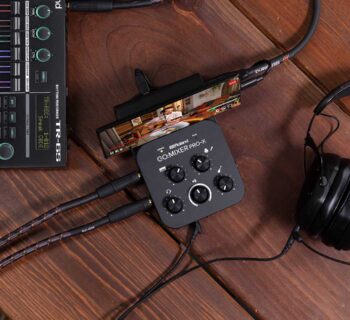 Roland GOMixer Pro-X interfaccia audio mobile recording live broadcast hardware strumentimusicali