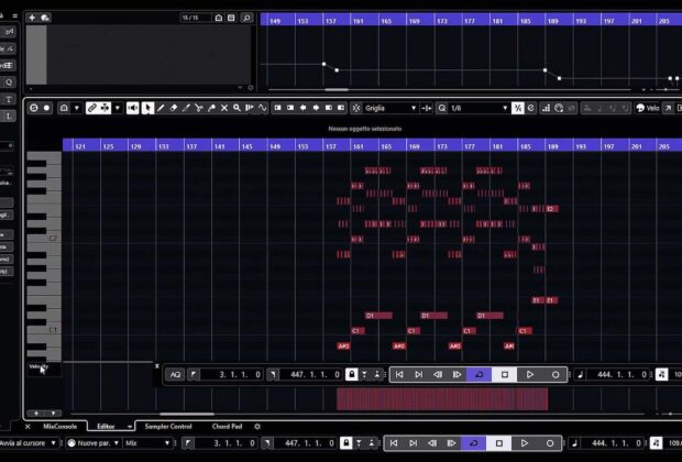 Steinberg Cubase tutorial midi software daw virtual pierluigi bontempi video tutorial strumentimusicali