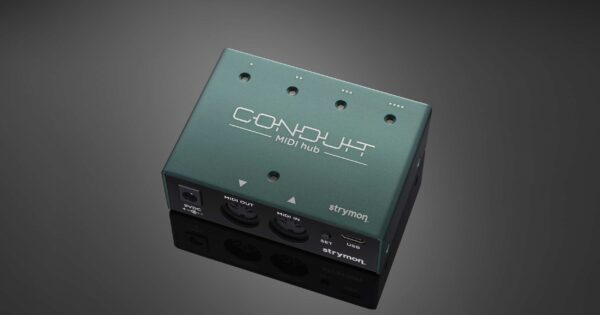 Strymon Conduit chitarra fx accessori midi hub chitarra fx pedaliera stompbox backline strumentimusicali