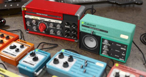 United Plugins Muramasa Audio Electrum plug-in software guitar rig amp cabinet strumentimusicali