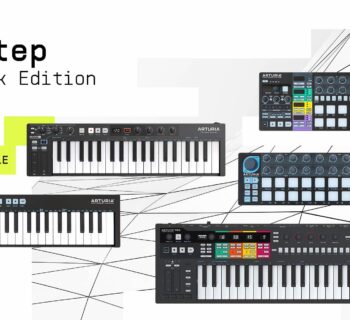 Arturia Step Black Edition midiware hardware controller tastiera keyboard midiware