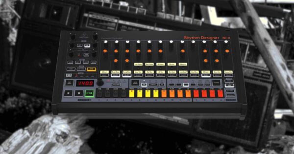 Behringer RD-8 mk2 drum machine hardware strumentimusicali