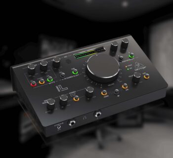 Behringer Studio L monitor controller audio speaker studio recording mixing strumentimusicali