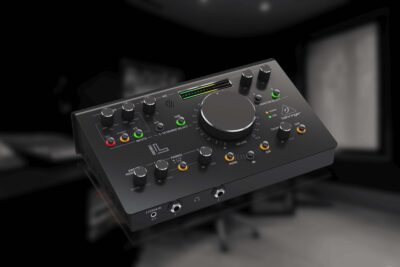 Behringer Studio L monitor controller audio speaker studio recording mixing strumentimusicali