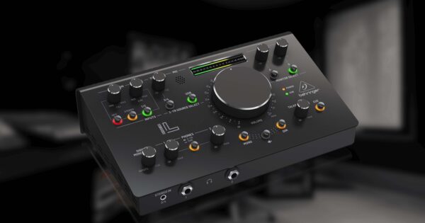 Behringer Studio L monitor controller audio speaker studio recording mixing strumentimusicali