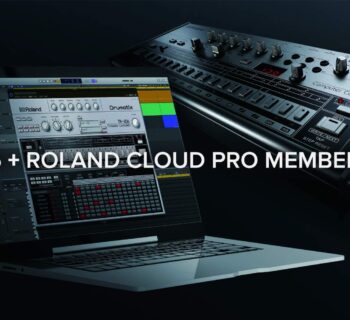 Roland TR-06 Cloud Pro Membership hardware drum machine strumenti musicali