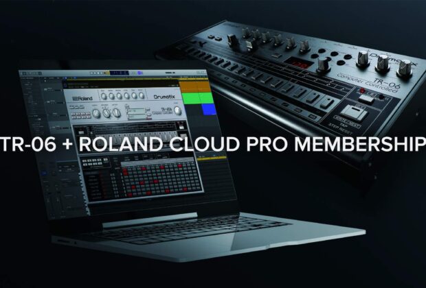 Roland TR-06 Cloud Pro Membership hardware drum machine strumenti musicali