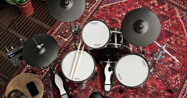 Roland VAD103 drums drumkit batteria elettronica electronic strumentimusicali