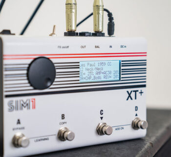 SIM1 XT+ profilatore chitarra basso stompbox pedaliera pedale soundwave strumentimmusicali