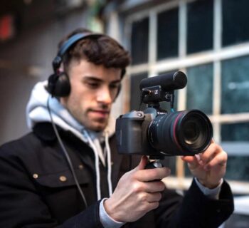 Sennheiser MKE 400 ripresa voce opinioni recensione review mic per smartphone fotocamera luca pilla strumentimusicali exhibo