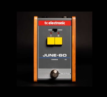 Tc Electronic June-60 v2 pedale stompbox pedaliera fx chorus roland juno-60 strumentimusicali