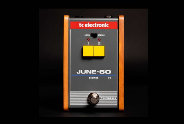 Tc Electronic June-60 v2 pedale stompbox pedaliera fx chorus roland juno-60 strumentimusicali