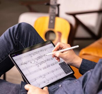 Avid Sibelius iPad notation notazione spartito tablet soundwave strumentimusicali