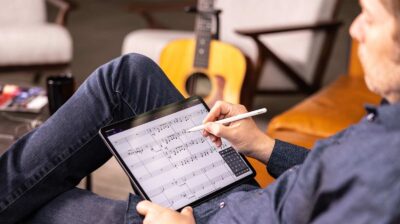 Avid Sibelius iPad notation notazione spartito tablet soundwave strumentimusicali