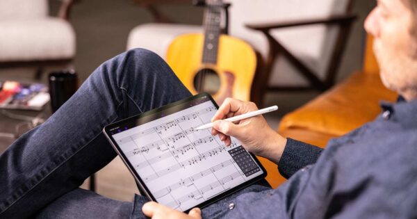 Avid Sibelius iPad notation notazione spartito tablet soundwave strumentimusicali