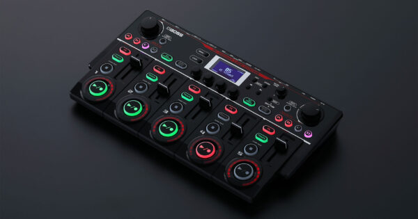 Boss RC-505mk2 looper hardware digital dj live console strumentimusicali