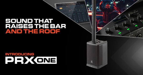 JBL PRX ONE impianto pa mixer dsp array live all in one compatto strumentimusicali dj singer