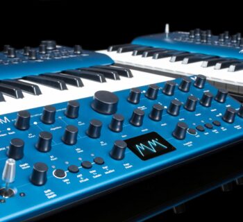 Modal Cobalt synth digital hardware midiware keyboard tastiera strumentimusicali