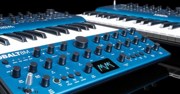 Modal Cobalt synth digital hardware midiware keyboard tastiera strumentimusicali