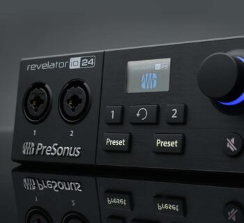 PreSonus Revelator io24 interfaccia audio usb-c home studio mobile midi music strumentimusicali
