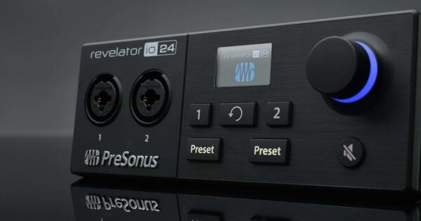 PreSonus Revelator io24 interfaccia audio usb-c home studio mobile midi music strumentimusicali