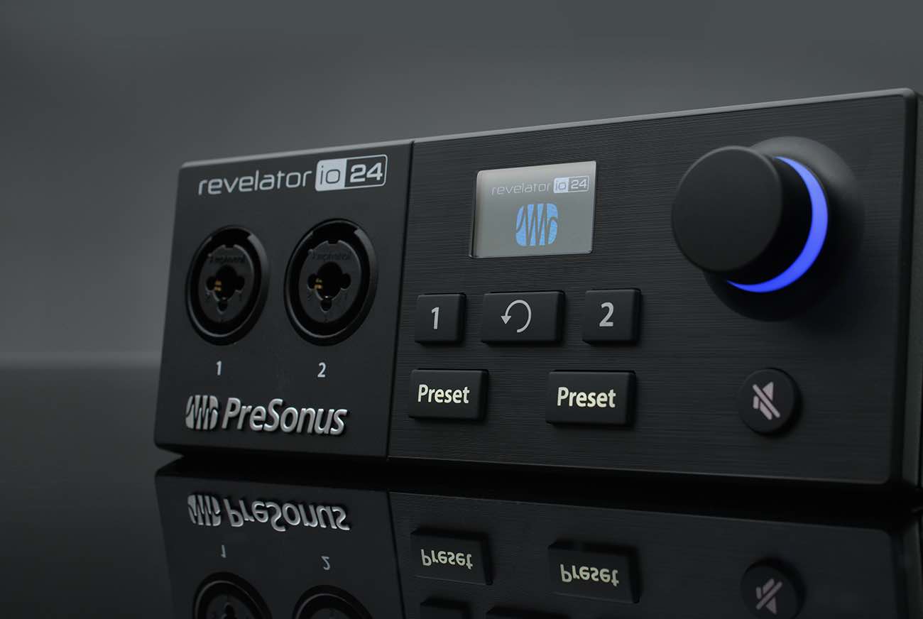 podcasting e altro PreSonus Revelator io24 Interfaccia audio compatibile USB-C™ con mixer loopback integrato ed effetti per streaming