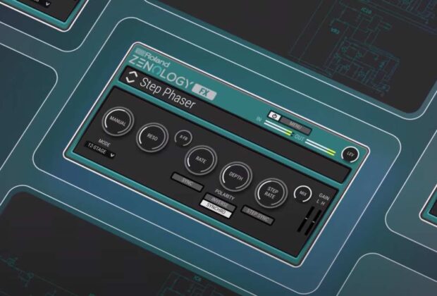 Roland Zenology FX plug-in audio daw software rolandcloud strumentimusicali