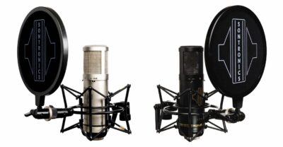 Sontronics STC-2 recording studio home microfono voci soundwave strumentimusicali