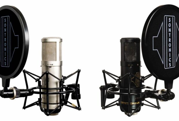 Sontronics STC-2 recording studio home microfono voci soundwave strumentimusicali