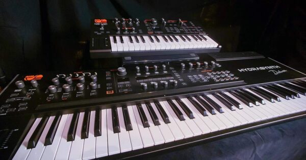 ASM Hydrasynth Deluxe explorer sintetizzatore synth digital hardware soundwave strumentimusicali